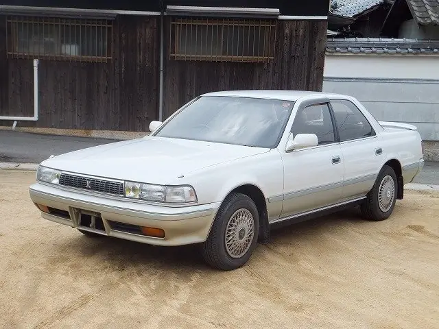 Toyota Cresta (GX81, JZX81, MX83, SX80, LX80) 3 поколение, рестайлинг, седан (08.1990 - 09.1992)